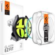 spigen glass tr ez fit 2 pack transparency for samsung galaxy watch7 40mm photo
