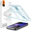 spigen glass tr ez fit 2 pack transparency for google pixel 9 pro pixel 9 photo