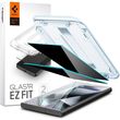 spigen glass tr ez fit privacy 2 pack for samsung galaxy s24 ultra photo