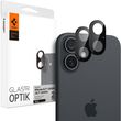spigen glass tr optik 2 pack black for iphone 16 16 plus photo