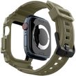 spigen rugged armor pro vintage khaki for apple watch 10 46mm photo
