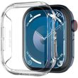 spigen thin fit crystal clear for apple watch 10 46mm photo