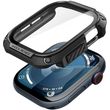 spigen tough armor black for apple watch 10 46mm photo