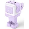 charger gan ugreen cd361 65w pdx2 qc40 purple 35291 photo