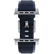 nomad rugged strap atlantic blue silver for apple watch ultra photo