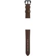 nomad traditional band black hardware rustic brown for apple watch ultra photo