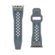 uag monarch strap cloud blue titanium for apple watch 49mm 45mm 44mm 42mm photo