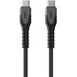 uag rugged kevlar cabel usb c for usb c 15m black grey bulk photo