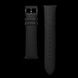 ticwatch e leather strap black photo