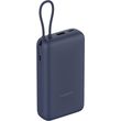xiaomi 33w power bank 20000mahintegrated cable blue gl bhr8975gl photo