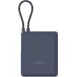 xiaomi 33w power bank 10000mahintegrated cable ice blue g bhr9341gl photo