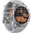 smartwatch zeblaze stratos 2 ultra with heart rate silver photo