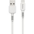 hama eco charging cable usb a lightning 1 m hama 187283 photo