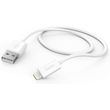 charging cable usb a lightning 10 m white photo