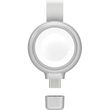 4smarts mfi fast charger for apple watch silver photo