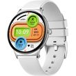 colmi smartwatch v89 143 amoled gold silicone strap photo