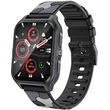 colmi smartwatch p73 19 ips black two color black grey strap photo