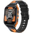 colmi smartwatch p73 19 ips orange two color black orange strap photo