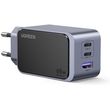 ugreen charger gan x553 65w pdx2 qc40 gray 35042 photo