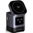 ugreen wireless magnetic charger stand 2in1 15w qi2 w709 45775 black photo