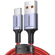 ugreen charging cable us505 60w type c red 1m 20527 6a photo