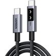 ugreen charging cable l509 100w type c type c black 1m 35501 5a photo