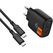 spigen arcstation pro 45w wall charger black for gan 1 port photo