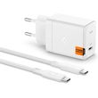 spigen arcstation pro 65w wall charger white for gan 1 port photo