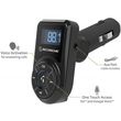 scosche handsfree car kit with fm transmitter photo