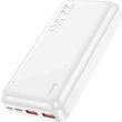 powerbank hoco j101a 20000mah 225w qc pd white photo