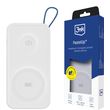 powerbank 3mk pastelup 10000mah 225w qc pd fqi wireless charging white photo