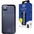 powerbank 3mk powerhouse 20000mah 225w qc pd black photo