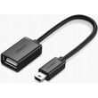 ugreen us249 miniusb to usb a otg adapter black photo