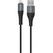 hoco usb a to lightning cable x38 cool 18w 2a 1m black photo