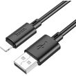 hoco usb a to lightning cable x88 18w 2a 1m black photo