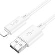 hoco usb a to lightning cable x88 18w 2a 1m white photo