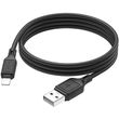 hoco usb a to lightning cable x90 18w 2a 1m black photo