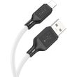 hoco usb a to lightning cable x90 18w 2a 1m white photo
