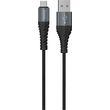 hoco usb a to microusb cable x38 cool 18w 2a 1m black photo