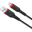 hoco usb a to microusb cable x59 victory 18w 2a 1m black photo