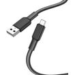hoco usb a to microusb cable x69 18w 2a 1m black photo