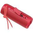bluetooth speaker hoco hc16 2 x 5w tws usb micro sd radio fm red photo