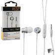 nsp hn25 white in ear akoystika pseires hands free photo