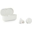 denon perl pro ah c15pl white bluetooth headset photo