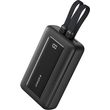 anker powerbank 20k 30w with usb c and lightning cable photo