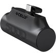 celly power bank compact usb c 5000mah black photo