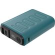 celly power bank pd 20w 2 usb c and 1 usb a 10000mah up blue photo