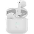celly true wireless bluetooth earphones compact white photo
