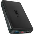 sbs powerbank 10000mah 2x usb 21 a black photo