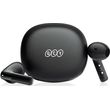 qcy ailybuds e10 black hires audio ldac semi ear tws 4mics enc 13mm dynamic driver ipx4 35h photo